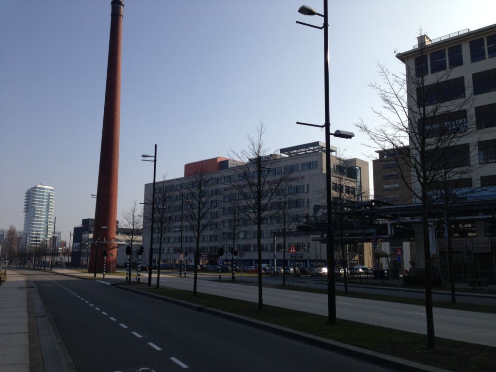 Torenallee vanuit richting Beukenlaan